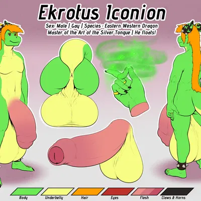ekrotus iconion (mythology) created by owligatorstudios