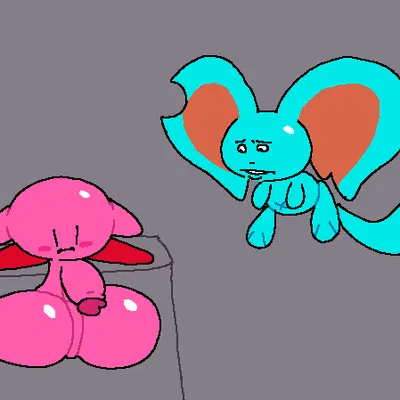 elfilin, kirby (bro visited his friend, kirby (series)) created by superiorfox