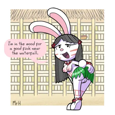 elinor rabbit (elinor wonders why, pbs) created by mr harinezumi