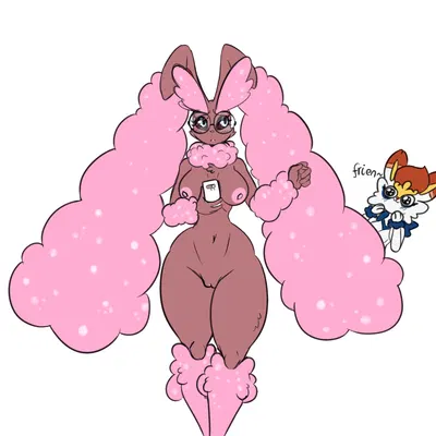 ellie (latiar), kasie (latiar) (nintendo, pokemon) created by latiar