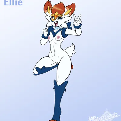 ellie (latiar) (nintendo, pokemon) created by latiar