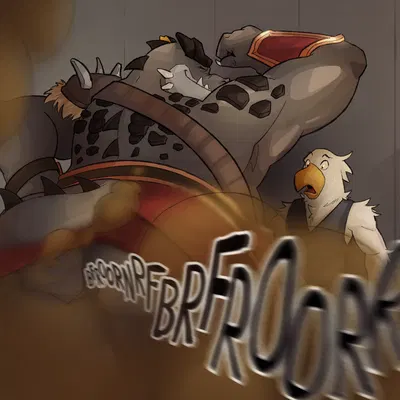 ellis (ellistheeagle), kothu (mythology) created by assenjoyer