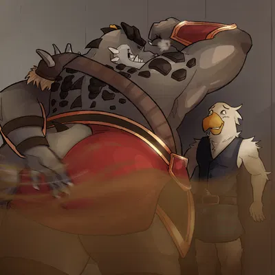 ellis (ellistheeagle), kothu (mythology) created by assenjoyer