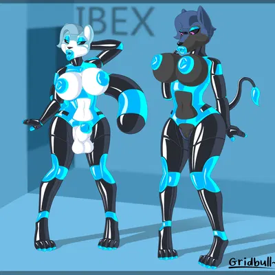 ellis (gridbull), feyro (character) created by gridbull