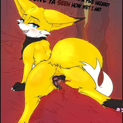 ember the firesmart fox (firesmartcanada) created by pawoo