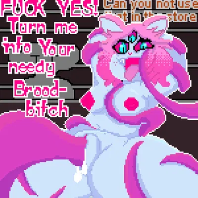 emberlynn pinkle (hellaverse, helluva boss) created by anormalzombie