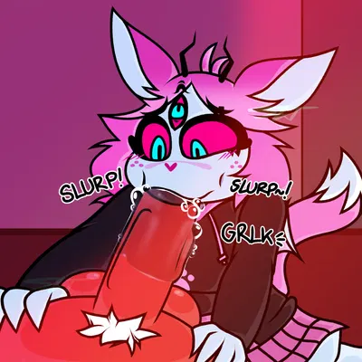 emberlynn pinkle (hellaverse, helluva boss) created by mishyad