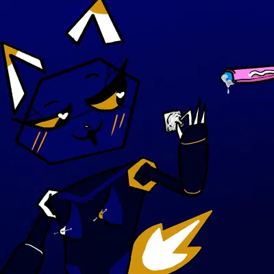 esix (e621) created by burntkrispy