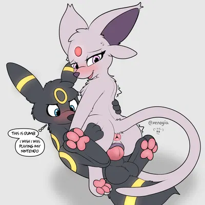 espy (xenoyia), umbry (xenoyia) (nintendo, pokemon) created by xenoyia