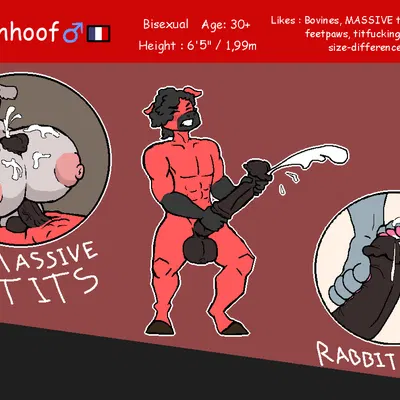 ethan ironhoof created by lewdsidequest