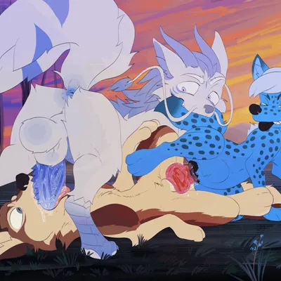 etis, kraven lupei (mythology) created by gaafus