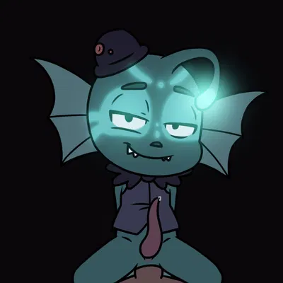 eugene (hilda) (hilda (series), netflix) created by toffee (artist)