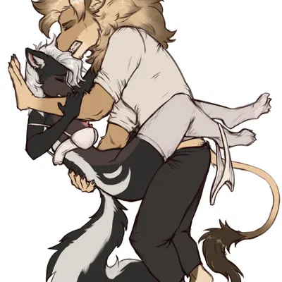 eugene (irvingwrites), vanessa (foxovh) created by foxovh