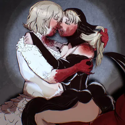 falin touden, marcille donato (delicious in dungeon, mythology) created by flirtybagels