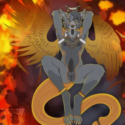 fallen (character) (mythology) created by mamacorgs