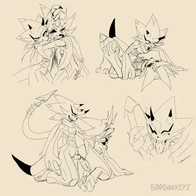 fan character (bandai namco, digimon) created by b00b00keys