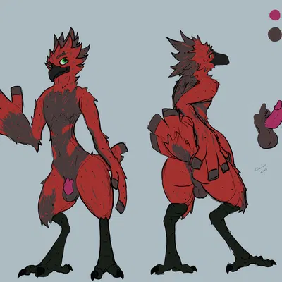 fan character (breath of the wild, nintendo) created by charbold