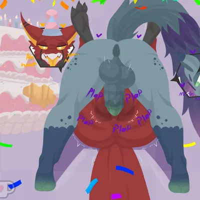 fan character created by blackstarv