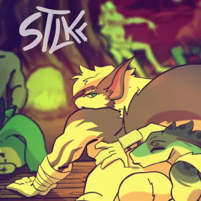 fan character created by stlkr