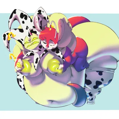 fan character, ferlo, mammon (helluva boss) (disney, hellaverse) created by trashdrawy