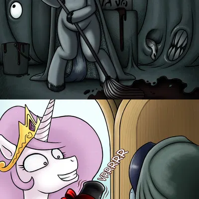 fan character, ipsywitch, pinkamena (mlp) (ask ipsywitch, cthulhu mythos) created by drxii