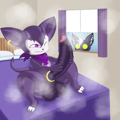 fan character, jakob (kiffy), veigar (bandai namco, digimon) created by itsme hilo