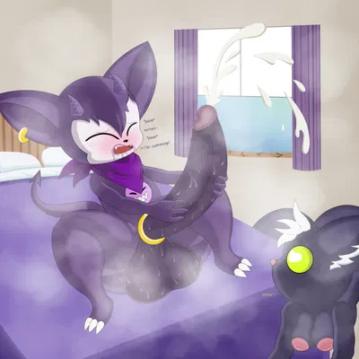 fan character, jakob (kiffy), veigar (bandai namco, digimon) created by itsme hilo