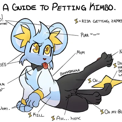 fan character, kimbo (bookabashka) (nintendo, pokemon) created by bookabashka