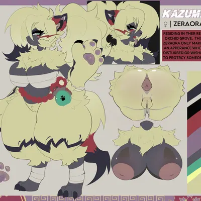 fan character (nintendo, pokemon) created by absolise