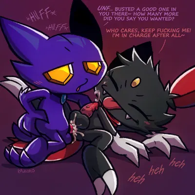 fan character (nintendo, pokemon) created by kazoko (artist)