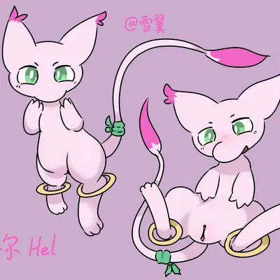 fan character (nintendo, pokemon) created by pinkcandyzhou