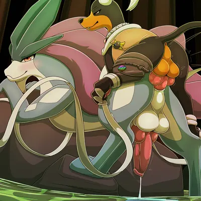 fan character (nintendo, pokemon) created by sallandril