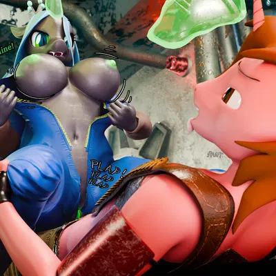 fan character, queen chrysalis (mlp) (fallout, friendship is magic) created by royalsimp