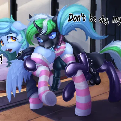 fan character, siriusnavigator (friendship is magic, hasbro) created by foxpit