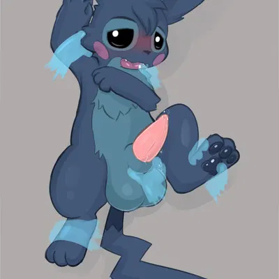 fan character, stitchu (disney, fakemon) created by zakiredlight