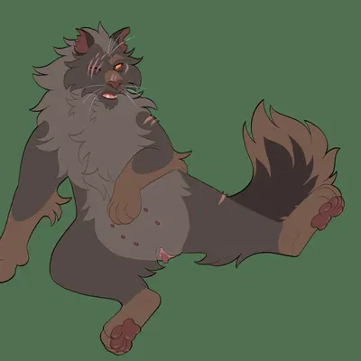 fan character (warriors (book series)) created by barkfur (artist)