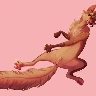 fan character (warriors (book series)) created by barkfur (artist)