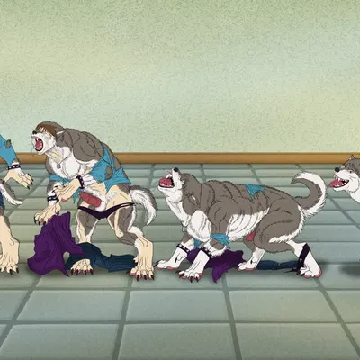 faust (crazy-husky) (mythology) created by crazy-husky, loboleo