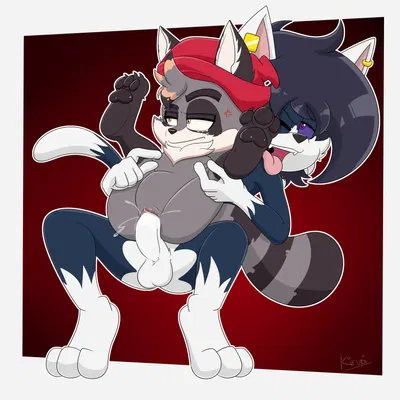 fear the tiger, miko's trash can created by kirudi18