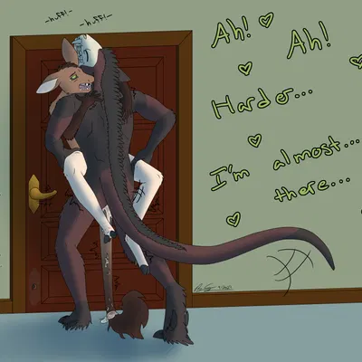 fearg (crested stag), fionn (crested stag) created by crested stag