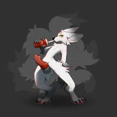 feir kitsune created by dobbysstuff