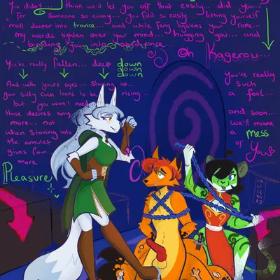 feng (twilightzephyr), kagerou (twilightzephyr), kaldr (twilightzephyr) created by unlicensed