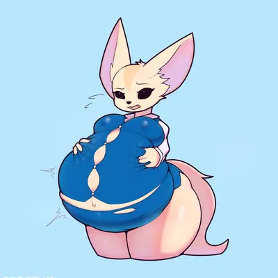 fenneko (aggretsuko, sanrio) created by zegorav