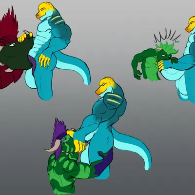 fenris ignis, monroe lehner (european mythology, mythology) created by emeraldwing