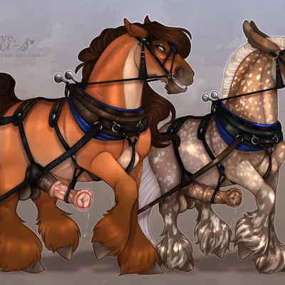 fenrise, skugga (skuggamul) created by huskii-s