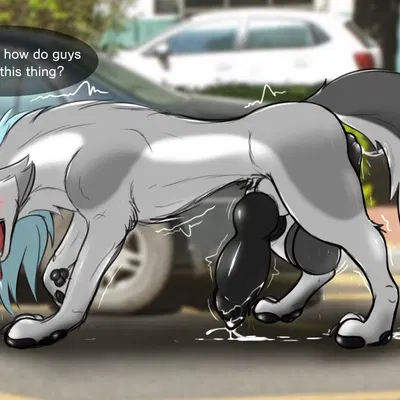 feral loona (helluva boss), loona (helluva boss) (hellaverse, helluva boss) created by vancanto