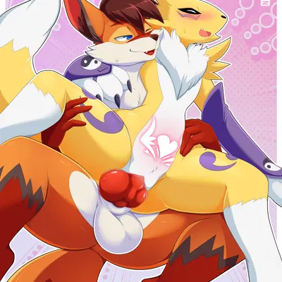 ferox (feroxdoon) (bandai namco, digimon) created by nikkibunn