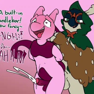 ferris (ferrissimulator), pat (lapatte) (nintendo, pokemon) created by ferrissimulator