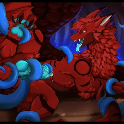 firecracker blaze (mythology) created by korka