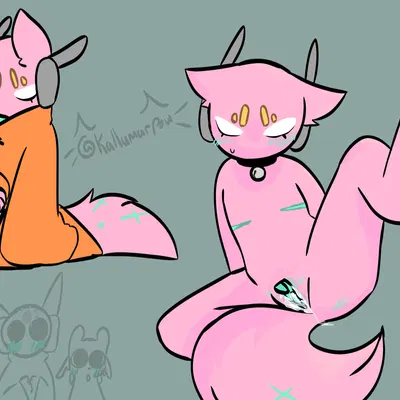 five pebbles (rain world), rivulet (rain world), seven red suns (rain world) (rain world, videocult) created by artienvy